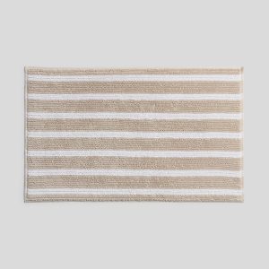 Organic Resort Stripe Tub Mat